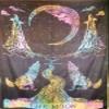 Traditional Jaipur Twin Tie Dye Wolf Tapestry, Indian Celestial Urban Wall Hanging, Bohemian Moon Bedding, Hippie Picnic Throw, Boho Dorm Room Decorations, Gypsy Beach Blanket, 55"x85" Inch view 3