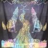 Traditional Jaipur Twin Tie Dye Wolf Tapestry, Indian Celestial Urban Wall Hanging, Bohemian Moon Bedding, Hippie Picnic Throw, Boho Dorm Room Decorations, Gypsy Beach Blanket, 55"x85" Inch view 4