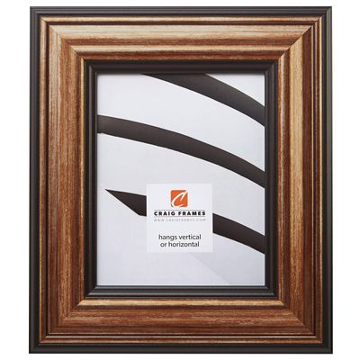 Craig Frames Sonora, Aged Copper and Black Picture Frame, 16 by 21-Inch