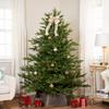 Real Touch Pre-Lit Full Oregon Noble Fir Artificial Christmas Tree - 6.5' - Warm White LED Lights view 2