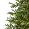 Real Touch Pre-Lit Full Oregon Noble Fir Artificial Christmas Tree - 6.5' - Warm White LED Lights view 4