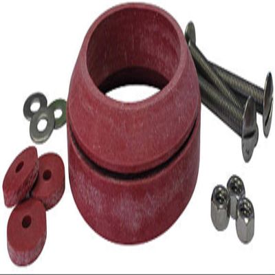 Korky Large 3 inch Hardware Kit and Tank to Bowl Gasket