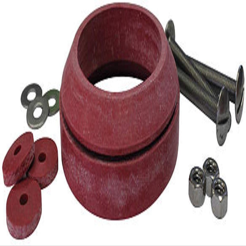 Korky Large 3 inch Hardware Kit and Tank to Bowl Gasket