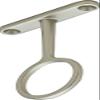 Sturdy Steel Center Closet Rod Support Bracket for Standard 1-5/16" Diameter Closet Rods (5, Matt Nickel) view 1