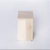 Cremation Urns for Pets SMALL Memorial Keepsake box for Dogs and Cats, Urn for pet ashes A heart of gold stopped beating four little paws at rest Holds SMALL portion of ashes (Natural) view 3