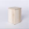 Cremation Urns for Pets SMALL Memorial Keepsake box for Dogs and Cats, Urn for pet ashes A heart of gold stopped beating four little paws at rest Holds SMALL portion of ashes (Natural) view 4