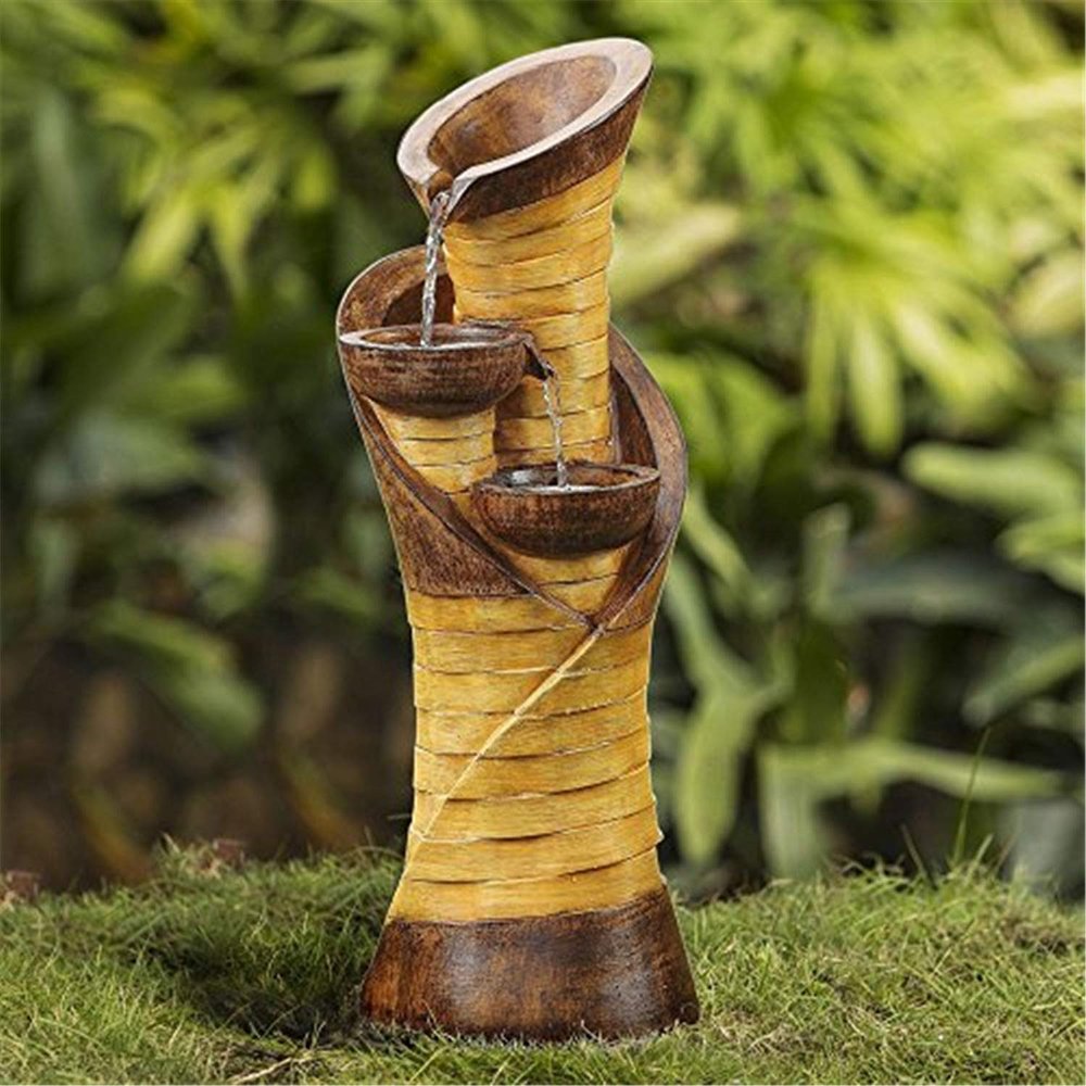 Jeco Turmpet Shape Water Fountain
