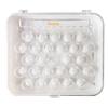 DECORA 26 Nozzles and 2 Coupler Plastic Organizer Box 175X150X25 Mm, Stainless Steel Silver, 17 x 15 x 2.5 cm view 1