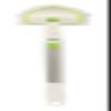 Towa Sangyo Bathroom Cleaning Brush, White, Width 3.9 x Depth 3.1 x Height 33.1 inches (10 x 8 view 1