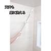 Towa Sangyo Bathroom Cleaning Brush, White, Width 3.9 x Depth 3.1 x Height 33.1 inches (10 x 8 view 3