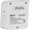 Woods 50004 24 Hour 2 Outlet White Indoor Mechanical Outlet Timer view 4