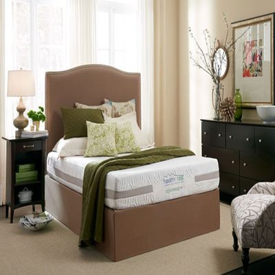 Healthy Rest Rejuvenate + Gel Memory Foam Mattress (Full)