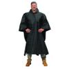 Galeton-12714-BK- Repel Rainwear XL Tall Poncho .22mm EVA (XL and Tall) Black, one size view 1