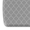 GelPro Elite Premier Anti-Fatigue Kitchen Comfort Floor Mat, 20x36", Trellis Classic Grey view 1