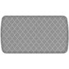 GelPro Elite Premier Anti-Fatigue Kitchen Comfort Floor Mat, 20x36", Trellis Classic Grey view 2