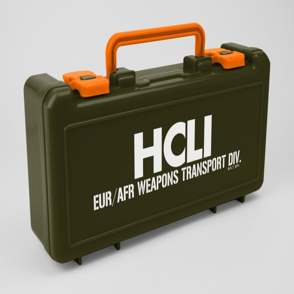 jormungand HCLI tool box olive drab