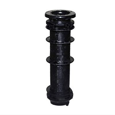 1-5/8" to 1-3/4" top OD x 1-1/2" ID Replacement Plastic Insert Seat Post Bushing #502A for Kitchen, Dinette Chair Swivels