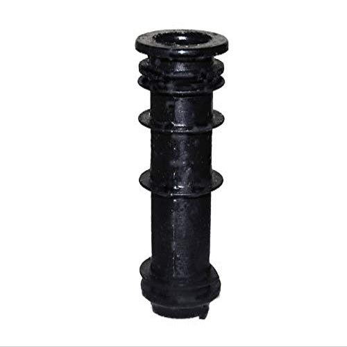 1-5/8" to 1-3/4" top OD x 1-1/2" ID Replacement Plastic Insert Seat Post Bushing #502A for Kitchen, Dinette Chair Swivels