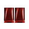 100PCS Red Metallic Foil Mylar Open Top Bags 8x12cm (3.1x4.7") view 1