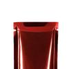 100PCS Red Metallic Foil Mylar Open Top Bags 8x12cm (3.1x4.7") view 2