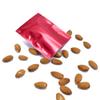 100PCS Red Metallic Foil Mylar Open Top Bags 8x12cm (3.1x4.7") view 3
