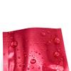 100PCS Red Metallic Foil Mylar Open Top Bags 8x12cm (3.1x4.7") view 4