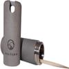 Valtcan Titanium Toothpick Holder & EDC Capsule Airtight Waterproof O-Ring Seal, Holds Toothpicks Matches Cash, 26g Keychain Canister, Grade 1 Ti, Dishwasher Safe, Gift Ready view 1