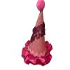 PartyClub of America Happy Birthday! Hat Hair Clip (Pink) view 1