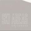 Canada Ski Resorts Map 24x36 Poster (White & Gray) view 4