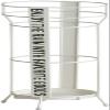 (Habiter) Abite ZI-501-IV Umbrella Stand, Antique Style, Moprak Umbrella Stand, Ivory view 1