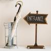 (Habiter) Abite ZI-501-IV Umbrella Stand, Antique Style, Moprak Umbrella Stand, Ivory view 2