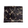 Holy Land Market Women's Messianic Seal Scarf/Shawl - Model I - Talitha Prayer Shawl from Israel, Black, 100% Polyester, Hand Wash view 1