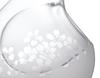 Otsuka Glass Cherry Blossom Dance Glass Carafe & Sake Cup Set 16-755-5 Carafe: 1.5 x H4.9 x M9.0 inches (38 x 125 x 94 mm), Round Sake Cup: 2.2 x H2.4 inches (57 x 61 mm) view 4