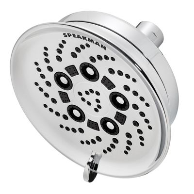 Speakman SR-124 Assana Anystream Multi-Function Shower Head, Polished Chrome