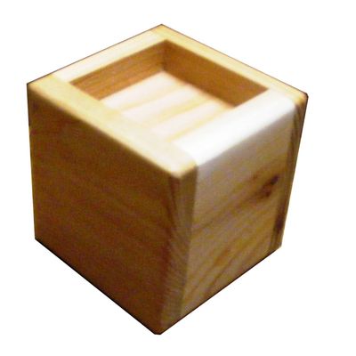 Steve's Gift Shoppe Bed Lifter Bed Riser 3 Inch Lift Height Cedar Exterior Douglas Fir Solid Core - Very Strong (Fits up to 2 1/2 Width) (5)