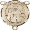 14K Gold Filled Maria Stein Rosary Centerpiece Medal, 3/4 Inch view 1