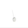 Kela 20040 Toilet Brush, White view 1
