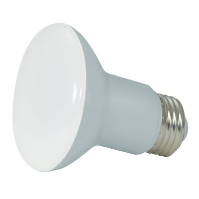 SATCO S9630 6.5W LED R20 Dimmable Reflector Bulb in Warm White 2700K - Replaces 50 Watt 2.5" Can Light Halogens, Energy Star Rated, 25,000 Hours, 525 Lumens
