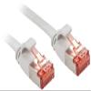 LINDY Flat Network Cable Made view 1