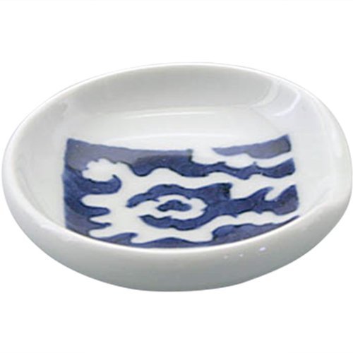 Arita yaki CtoC JAPAN Chopstick rest Porcelain Size(cm) dia.6.5x1.7 ca087429