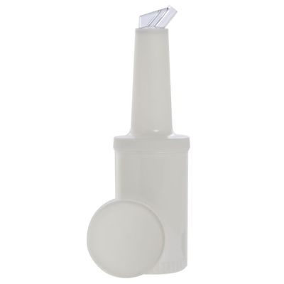 HUBERT Pour Bottle with Lid, Neck and Spout, 0.5 Liter Capacity