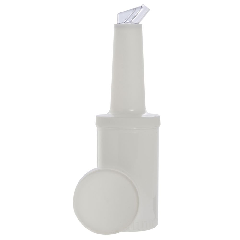 HUBERT Pour Bottle with Lid, Neck and Spout, 0.5 Liter Capacity