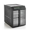 Excalibur RES10 10-Tray Electric Food Dehydrator with Smart Digital Controller Features Two Drying Zones with Adjustable Time and Temperatures Program and Save 30 Recipes Made in USA, 10-Tray, Black view 1