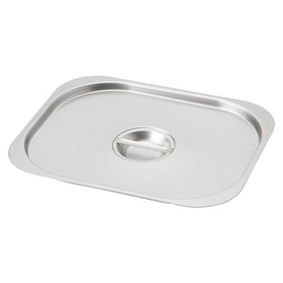TKG Corporation AHTA203 Don Nam 18-8 Hotel Cover with Pan Handle for 1/2, 1/2, 18-8 Stainless Steel