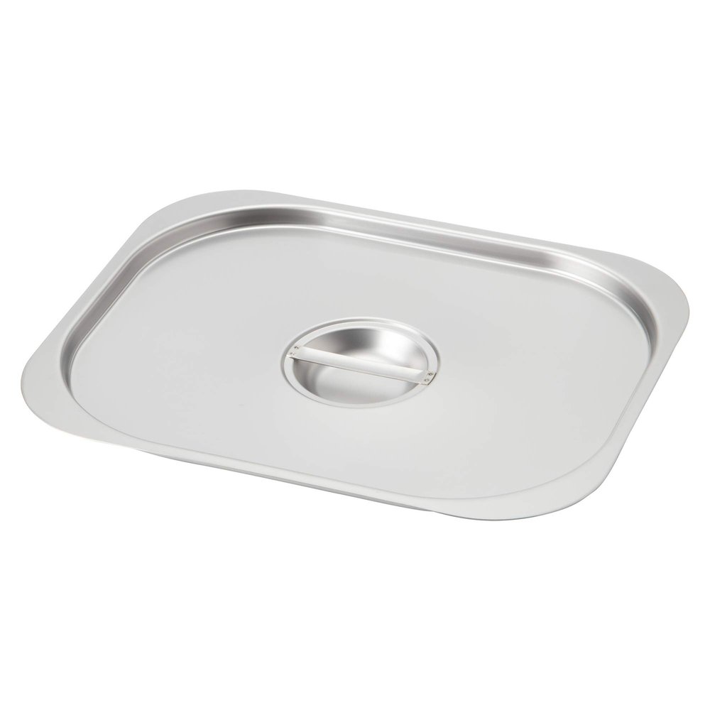 TKG Corporation AHTA203 Don Nam 18-8 Hotel Cover with Pan Handle for 1/2, 1/2, 18-8 Stainless Steel