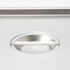 TKG Corporation AHTA203 Don Nam 18-8 Hotel Cover with Pan Handle for 1/2, 1/2, 18-8 Stainless Steel view 3