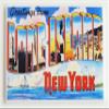 Greetings from Long Island New York Fridge Magnet (2.5 x 3.5 inches) view 1