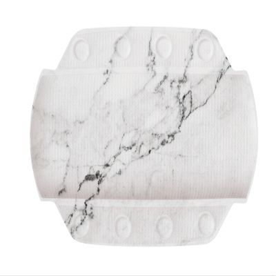 Kleine Wolke Marble, Head Rest, 32x 22 cm, Anthracite, PVC Foam 32 x 22 x 3 cm, 32.00 x 22.00 x 3.00 cm, Multicolor