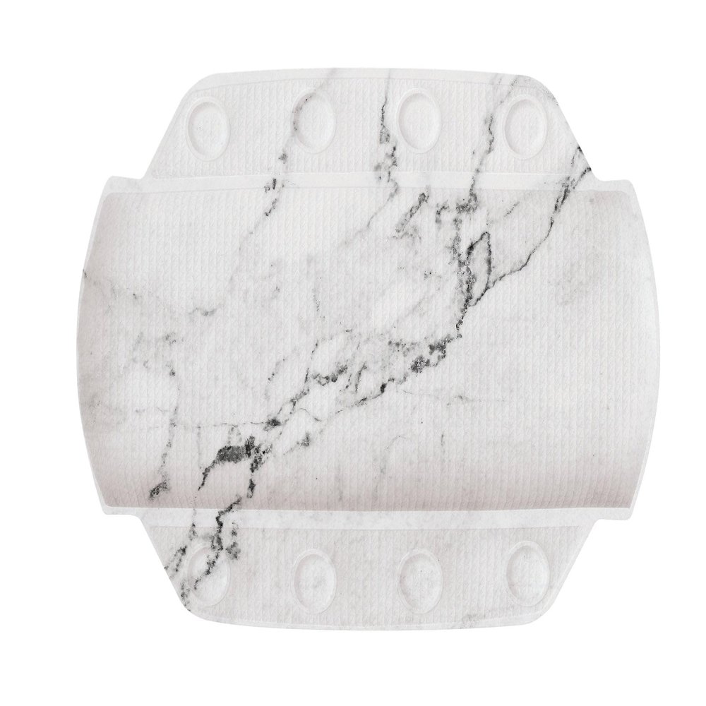 Kleine Wolke Marble, Head Rest, 32x 22 cm, Anthracite, PVC Foam 32 x 22 x 3 cm, 32.00 x 22.00 x 3.00 cm, Multicolor