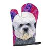 Caroline's Treasures SS8656OVMT Dandie Dinmont Terrier Oven Mitt Heat Resistant Thick Oven Mitt for Hot Pans and Oven, Kitchen Mitt Protect Hands, Cooking Baking Glove view 1